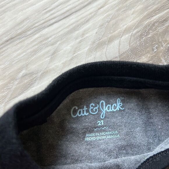 Handmade Embroidered Dylan Dinosaur Cat & Jack Tee Tshirt Top 18 months & 2T - Picture 8 of 8